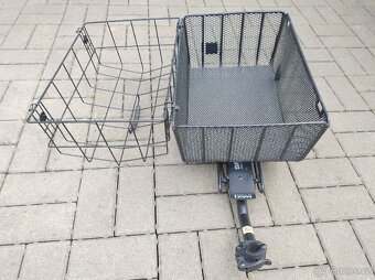 CYCLETECH košík na kolo pro psa + nosič Max1, Krásný stav - 5