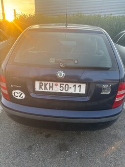 Škoda Fabia 1.4 - 5