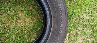 LETNÍ PNEU 215/65/16 GOODYEAR -CENA ZA SADU - 5