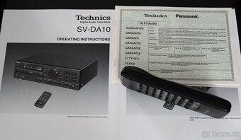 TECHNICS SV DA 10 Digital Audio Tape Deck - 5