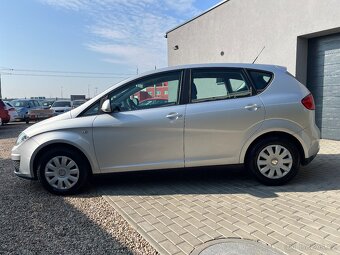 Seat Altea 1.6 LPG 75KW, Servisní kniha - 5