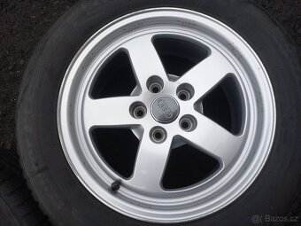 Prodám sadu Orig ALU kol Audi 205/60R16 zimní - 5