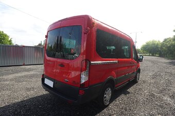 FORD TRANSIT L2H2 9MÍST BUS 2.0TDCI KLIMA SERVISKA - 5