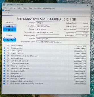 HP ELITEBOOK 840 G8, 14" FHD, i7, 16GB, 512GB NVMe, Win11 - 5