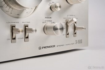 Legendární zesilovač Pioneer SA-9500II – vintage skvost - 5