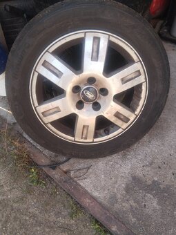 Letní pneu 205/55R16. 6.5jx16H2 - 5