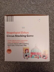 hračka cirkus, nový. - 5
