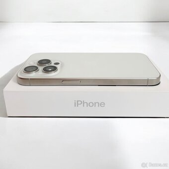 Iphone 15 Pro max 1TB White titan - 5