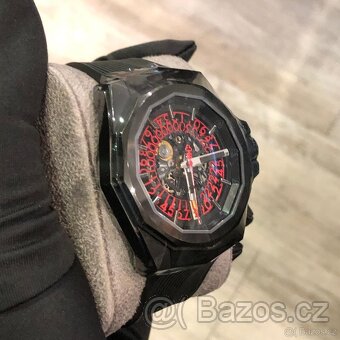 CORUM, model AC ONE 45 SQUELETTE, originál hodinky /LIMITKA/ - 5