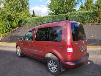 VW Caddy 2.0 TDi, 4x4, r.v. 2012 - 5