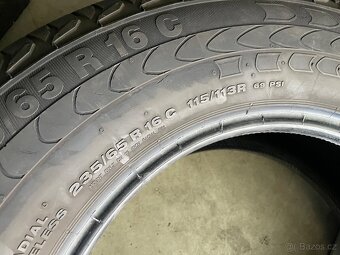 prodám letní pneumatiky 235/65/16C Continental celá sada - 5