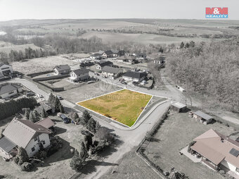 Prodej pozemku k bydlení, 1122 m², Žižice - 5