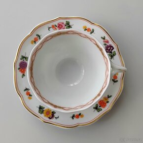 Nádherná porcelánová sada Hutschenreuther "Marie Terezie" - 5