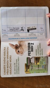 Daruji zakrslou králičici + klec a výbava - 5