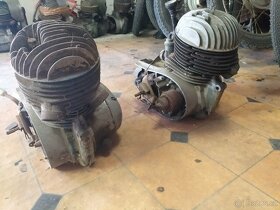 MOTOR ČZ 175 PRASE - 5