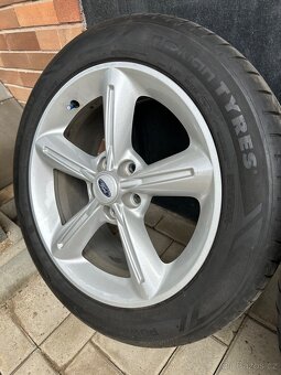 Kola Ford R18 + letni Nokian - 5