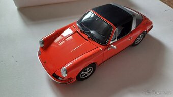 Schuco 1/18 Porsche 911 targa - 5