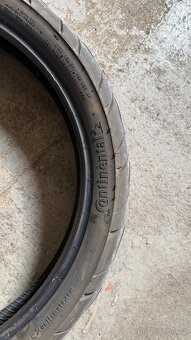 Prodám 1 ks motopneu Continental 110/80 R19 59V - 5