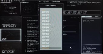 PC AM4 A320 Ryzen 5 2400G 8GB DDR4 Win10/11 - 5