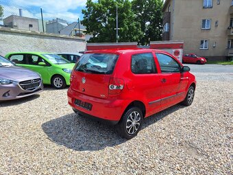 Volkswagen Fox 1.2i 40KW Servisní kniha - 5
