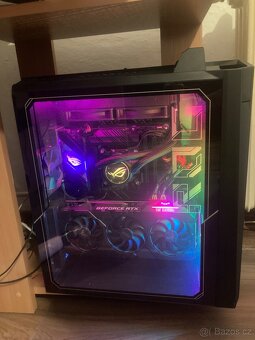 Herní PC ASUS ROG Strix + RTX 3080 + Záruka Alza - 5