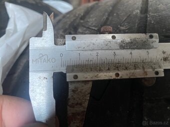 2 kusy Letní Hankook 205/55 r16 6mm - 5