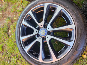 Zimní sada Mercedes w213 trida E 5x112 Goodyear 245/45/18 - 5