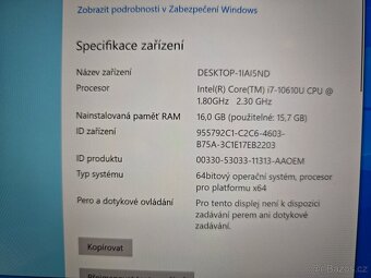 lenovo ThinkPad X1 Carbon gen 8 - 16GB 1TB 4k UHD - 5