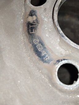Sady pneu 6Jx15H2 ET49 Opel Astra - 5