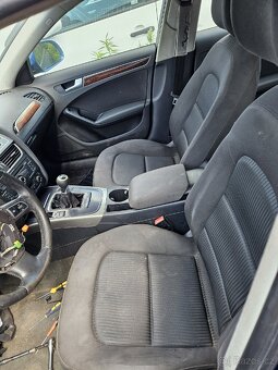 Audi a4 b8 na náhradní díly plně pojízdné - 5