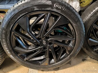 Alu kola Hyundai Tucson 5x114,3 r19 Originál,245/45/19+ TPMS - 5