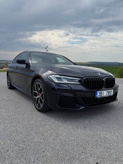 BMW 5 M,540D,xDrive,2022,78 tkm,DPH,LASER, plná výbava - 5