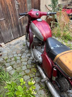 Jawa 350/360 panelka s TP a SPZ - 5