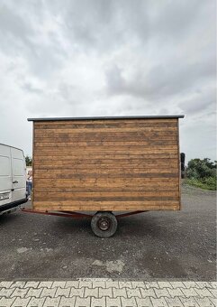 🏡 Mobilnà Mini Chatka 4×2 m - 5