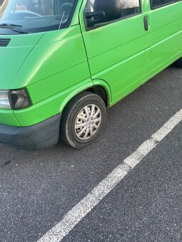 Obytný Vw T4 - 5