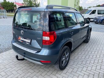 Škoda Yeti, 1.4 TSI 92kW-CLIMATRONIC - ALU - 5