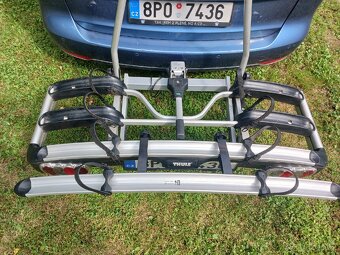 Nosič kol na tažné Thule EuroClassic 909 - 5