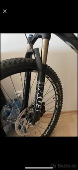 Horské karbonové kolo Stevens 26”, velikost S - 5