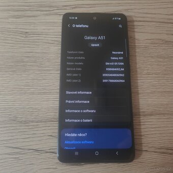 Samsung Galaxy A51-6.5"Amoled/ 128GB/ 4GB/ 48Mpx černá - 5