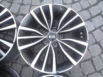 Alu kola/disky 5x114,3 r18 Originál Kia - Hyundai - 5