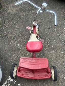 Retro tříkolka Radio Flyer – americká klasika - 5