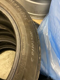 4x letní pneu 245/45 R18 matador - 5