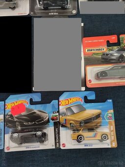 BMW Matchbox Hotwheels 9 ks - 5