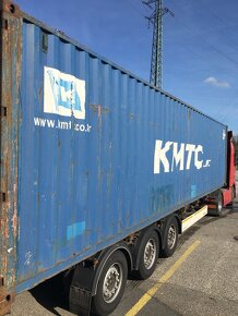 Lodní kontejner 40H výška 2,9m - již s DOPRAVOU - 5
