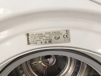 Set pračky + sušičky Gorenje na 7kg, po servisu se zárukou - 5