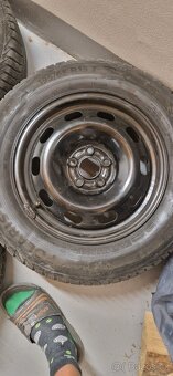 4x kompletní kolo penu 195/65 r15 + disky 5x100 ET38 - 5