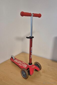 kolběžka Micro Mini Deluxe pro dítě 2+ - 5