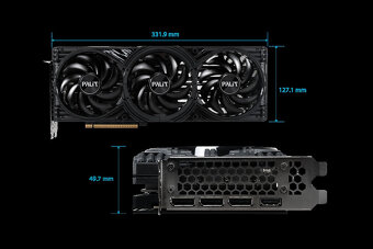 Palit RTX 5070 Ti GamingPro-S 16GB (Nová) Záruka 3 Roky Alza - 5