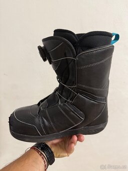 Boty na snowboard BOA vel. 38 (24 cm) - 5