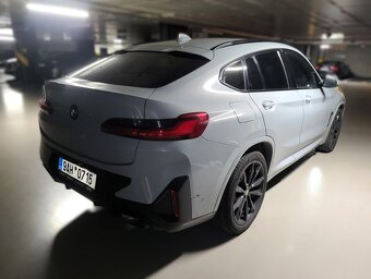 BMW X4 xDrive 30d M Sport (2022) DPH - 5